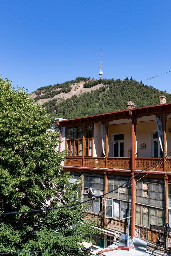 Sololaki 18 Apartment Tbilisi ภายนอก รูปภาพ