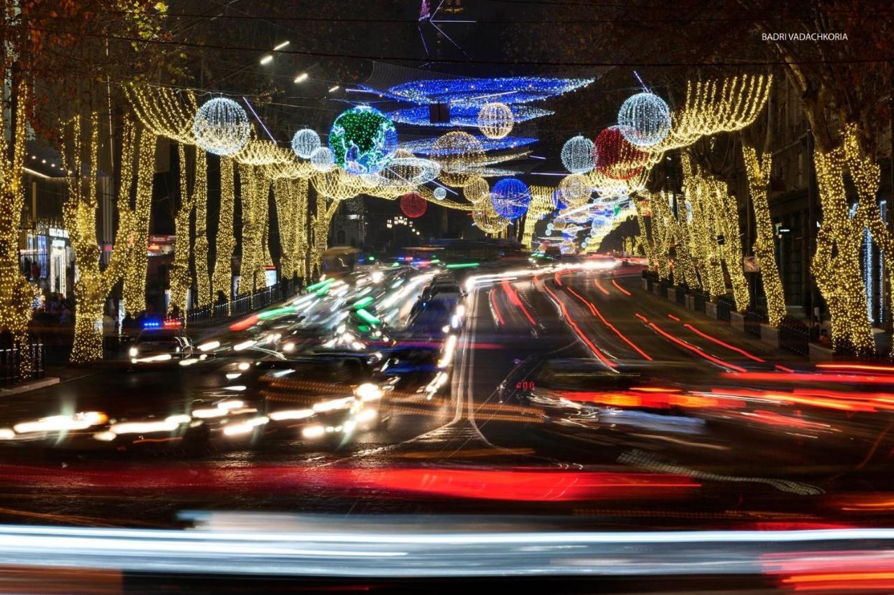 Sololaki 18 Apartment Tbilisi ภายนอก รูปภาพ